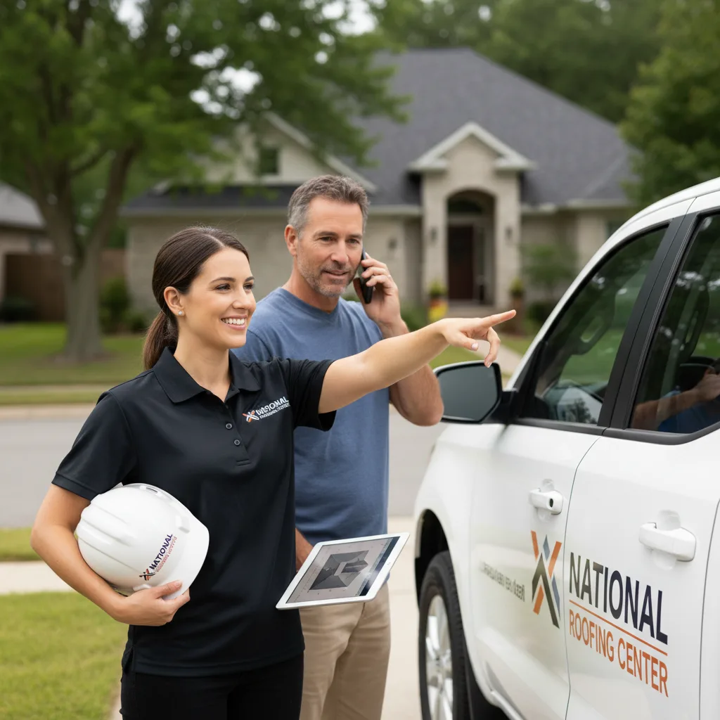 National Roofing Center customer support in Pocahontas